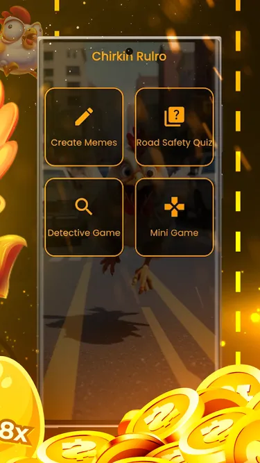 Chicken Road Screenshot