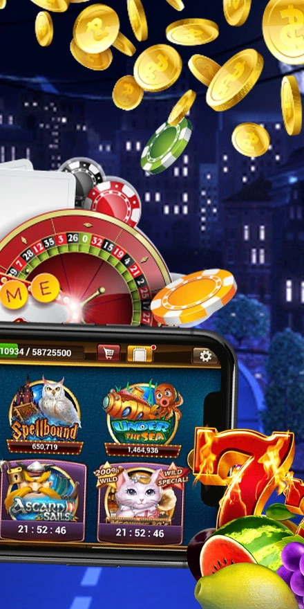 Online Casino Screenshot